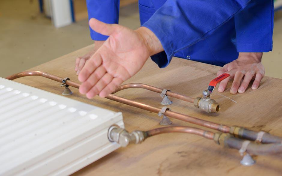 changement d'une pompe à chaleur batiment industriel prix Margency