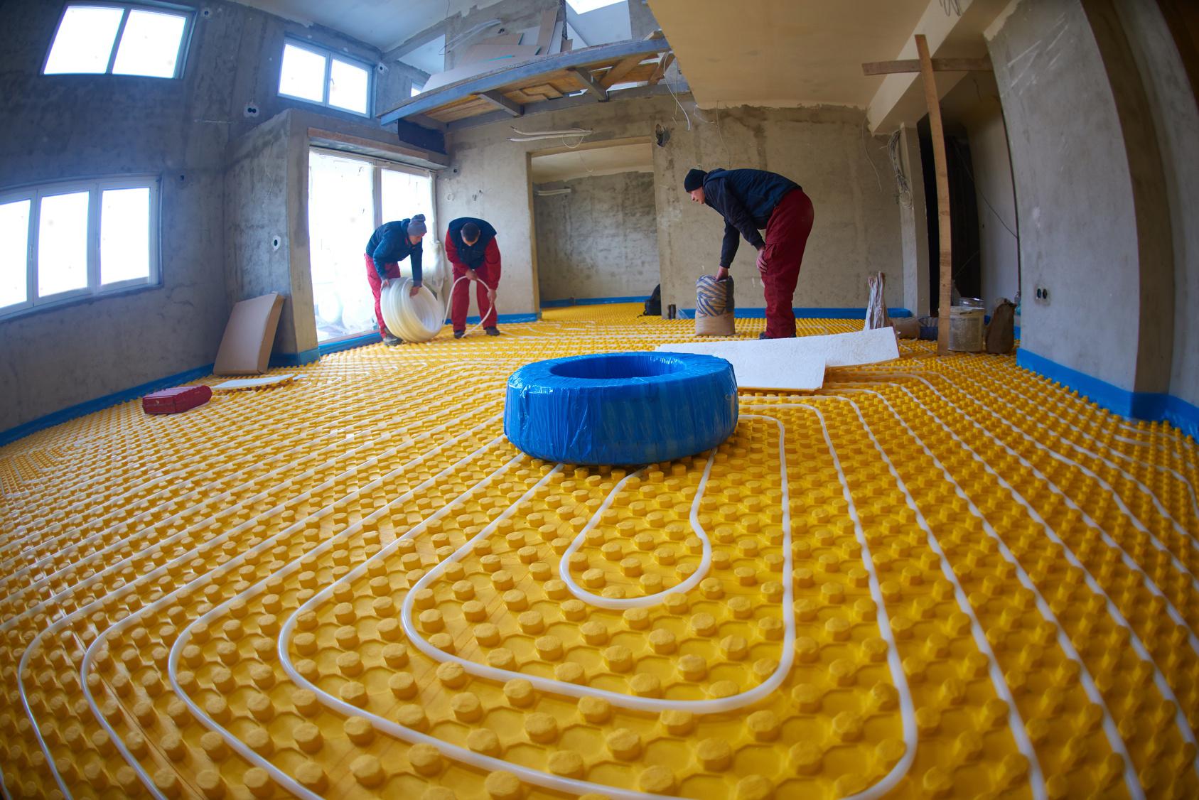 instalation pompe à chaleur batiment industriel coût La Ciotat